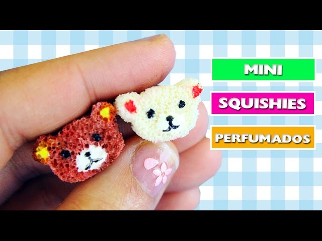 Peluche mini squishy animals