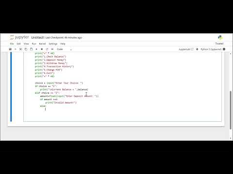 Learn how to build a Bank Management System in Python