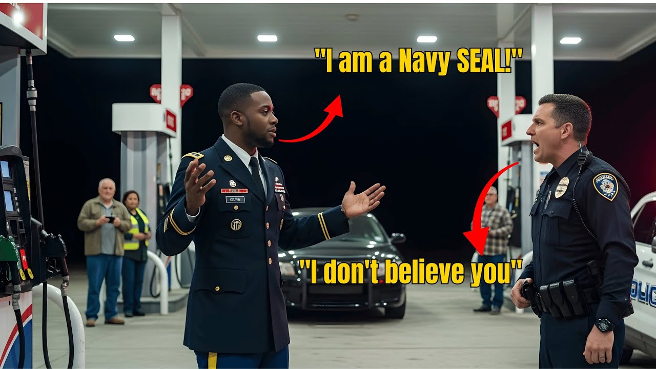 Officer Arrests Black Navy SEAL In Uniform At Gas Station — Pentagon Steps In, 10 Years Prison