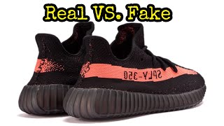 real red yeezys