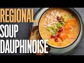 The dauphinoise soup: French regional food series