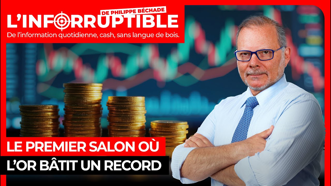 Le premier salon où l’or bâtit un record