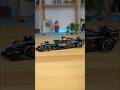 LEGO F1 Mercedes Car Speed Build