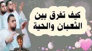 كيف تفرق بين الحية والثعبان من الجن