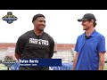 Dalon Harris, Texas Lutheran - 2024 SCAC Men's Shot Put Champion