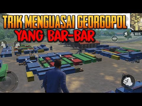 CARA AMPUH MENGUASAI PELABUHAN GEORGOPOL - PUBG Mobile  @geektomz5680