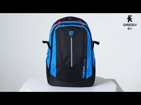 Мужской рюкзак в спортивном стиле RU-034-1 от GRIZZLY