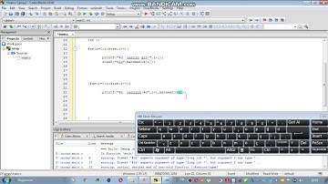 C yazılım dili ÖRNEK 14 (Array(Diziler) konusu)