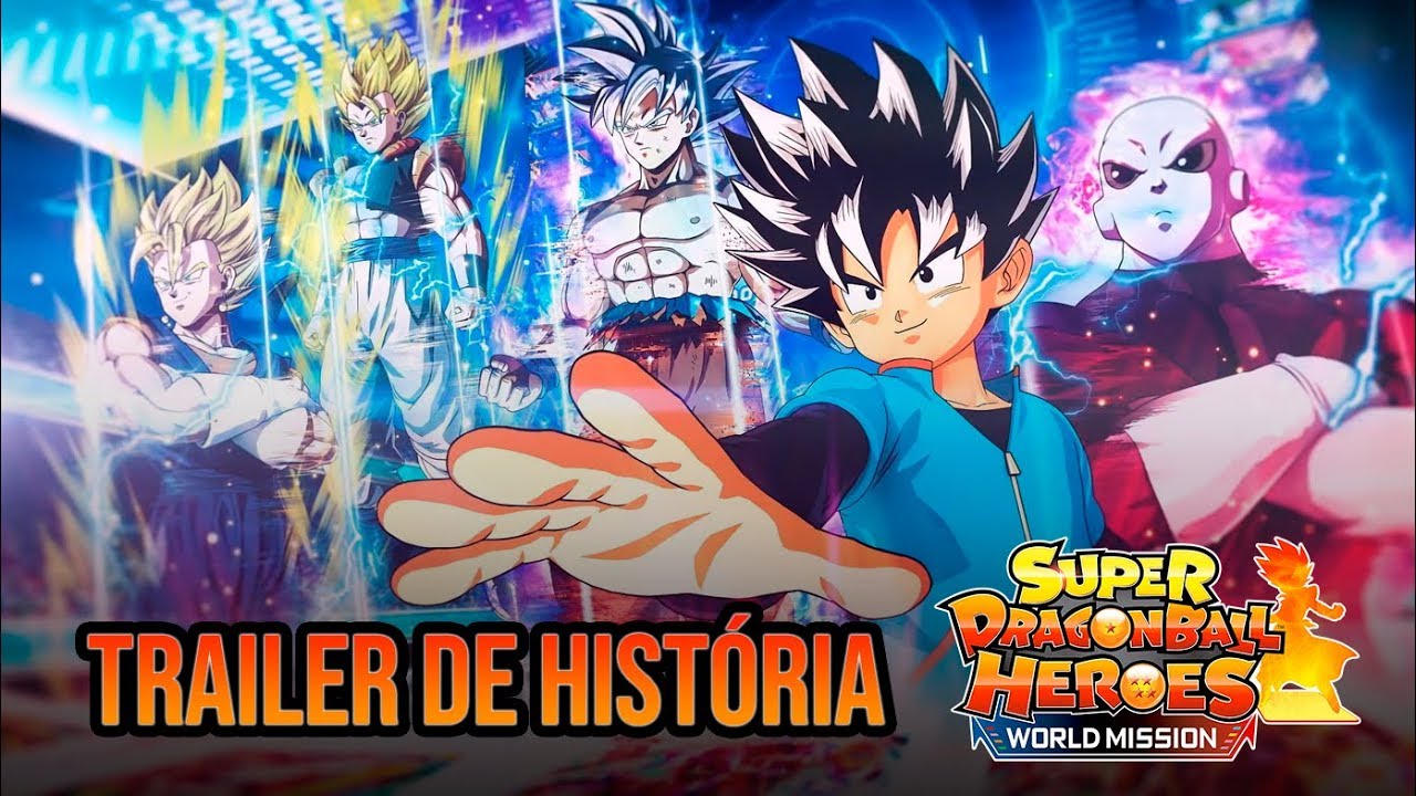 super dragon ball heroes dublado｜Pesquisa do TikTok