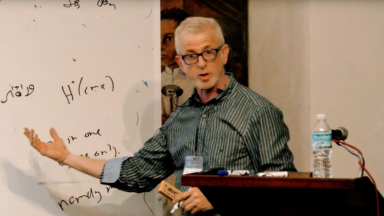 Serre Duality and Supermanifold Duality (Mitchell Rothstein) - YouTube