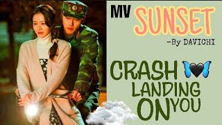 [MV] DAVICHI - SUNSET  [Crash Landing On You] OST Part.3 | lyrics