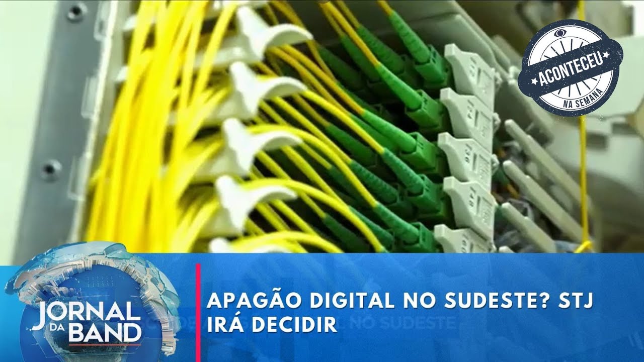 Sudeste pode ter apagão digital; entenda | Jornal da Band | Aconteceu na Semana