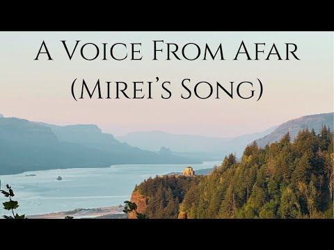 A Voice from Afar (Mirei's Song) | Original Song by Aaron Xiong