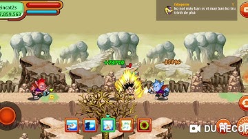 Chú Bé Rồng Online: Mod nhân vật Super Sayda Blue