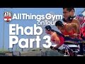 Mohamed Ehab Bodybuilding Morning Session ATG on Tour in Egypt Part 3 of 7