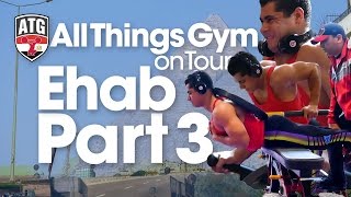 Mohamed Ehab Bodybuilding Morning Session Atg On Tour In Egypt Part 3 Of 7