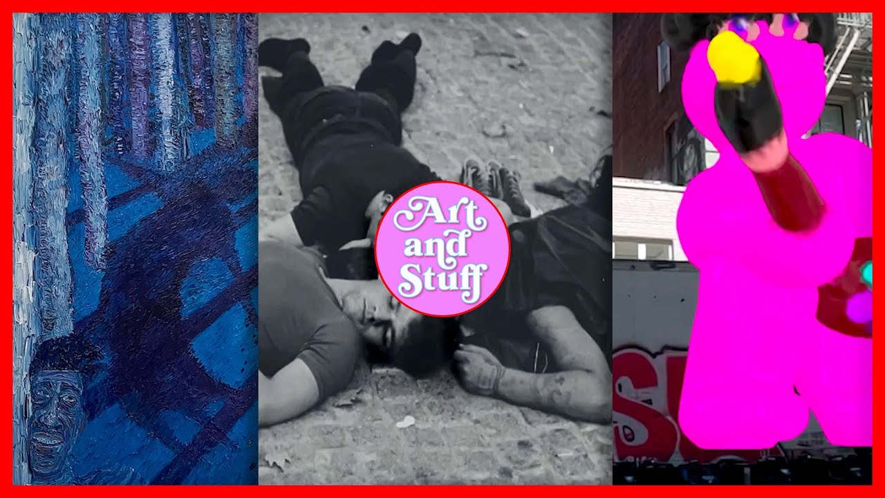 ART AND STUFF • TRIBECA NYC ART GALLERIES • APRIL 2022