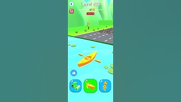 Shape Shifting Gameplay Walkthrough Android iOS BeamNG.drive Level No 423 #shorts #shapeshifting