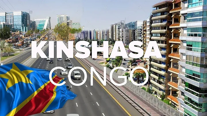 DR Congo's Capital Kinshasa. The Largest, Most Developed City in Central Africa