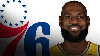 Philadelphia 76ers fans welcome LeBron James, hope for NBA championship