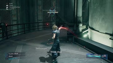 Final fantasy 7: Hard mode - MP restore