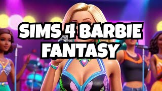 Dive into Sims 4 Barbie Music Video
