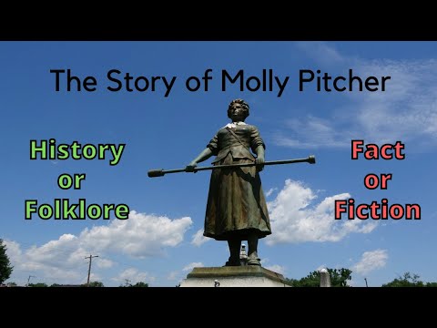 The Story of Molly Pitcher ~ History of Folklore, Fact or Fiction