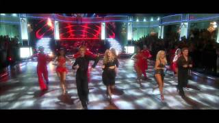 Det underbara öppningsnumret av finalen - Let’s Dance (TV4)