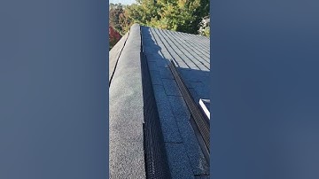 Installing Ridge Guard, Mice Getting Under Ridge Vent