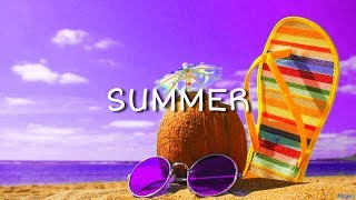 🏝️S U M M E R - Happy Summer Rap Beat R&B Hip Hop Instrumental  #Summer ( Prod. By ASR )