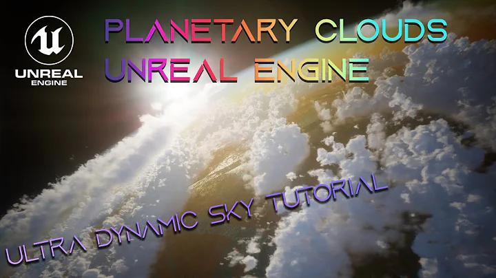 How to Make Stunning Planetary Clouds in Unreal Engine 5
