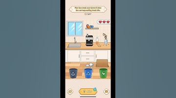 Brain Puzzle : Tricky Quest Level 79 | Waste Sorting #games #brainpuzzle #funnypuzzle #puzzle #logic