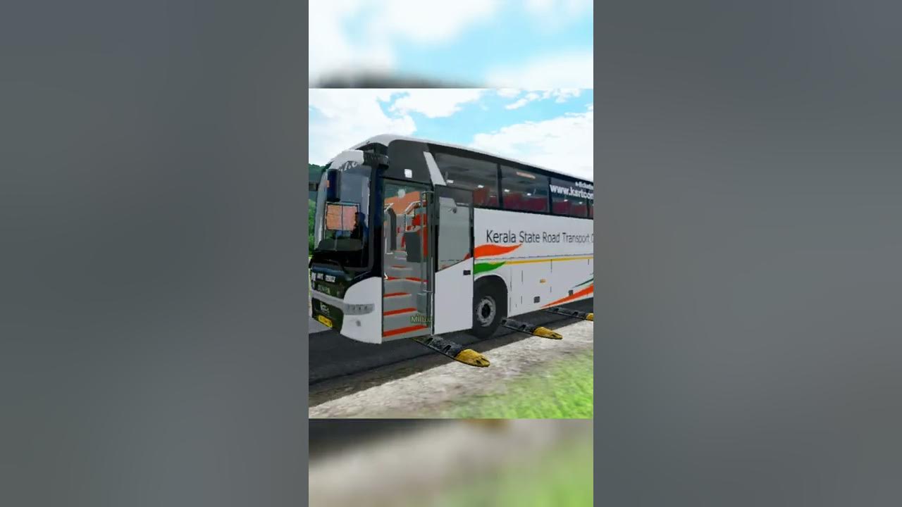 KSRTC Bus On Speedbraker 😍😘 #shorts - YouTube