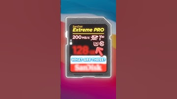 What Do These Numbers on an SD Card Mean? 👀