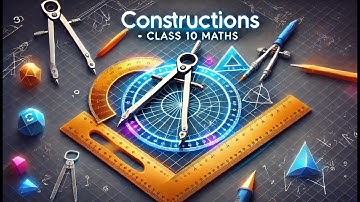 CBSE Class 10 || Maths || Constructions || Animation || in English