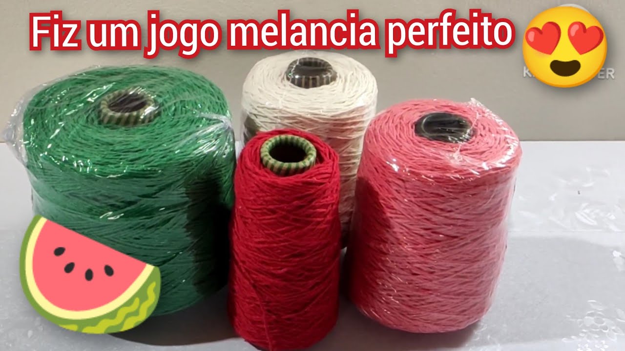 🚨Vlog de Produção Jogo de cozinha melancia🍉Dicas para uma