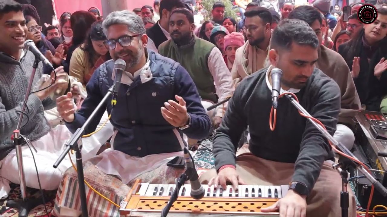 Shri Radhanaam Sankirtan || Laadli Ji Mandir, New Delhi || 12 January 2025.