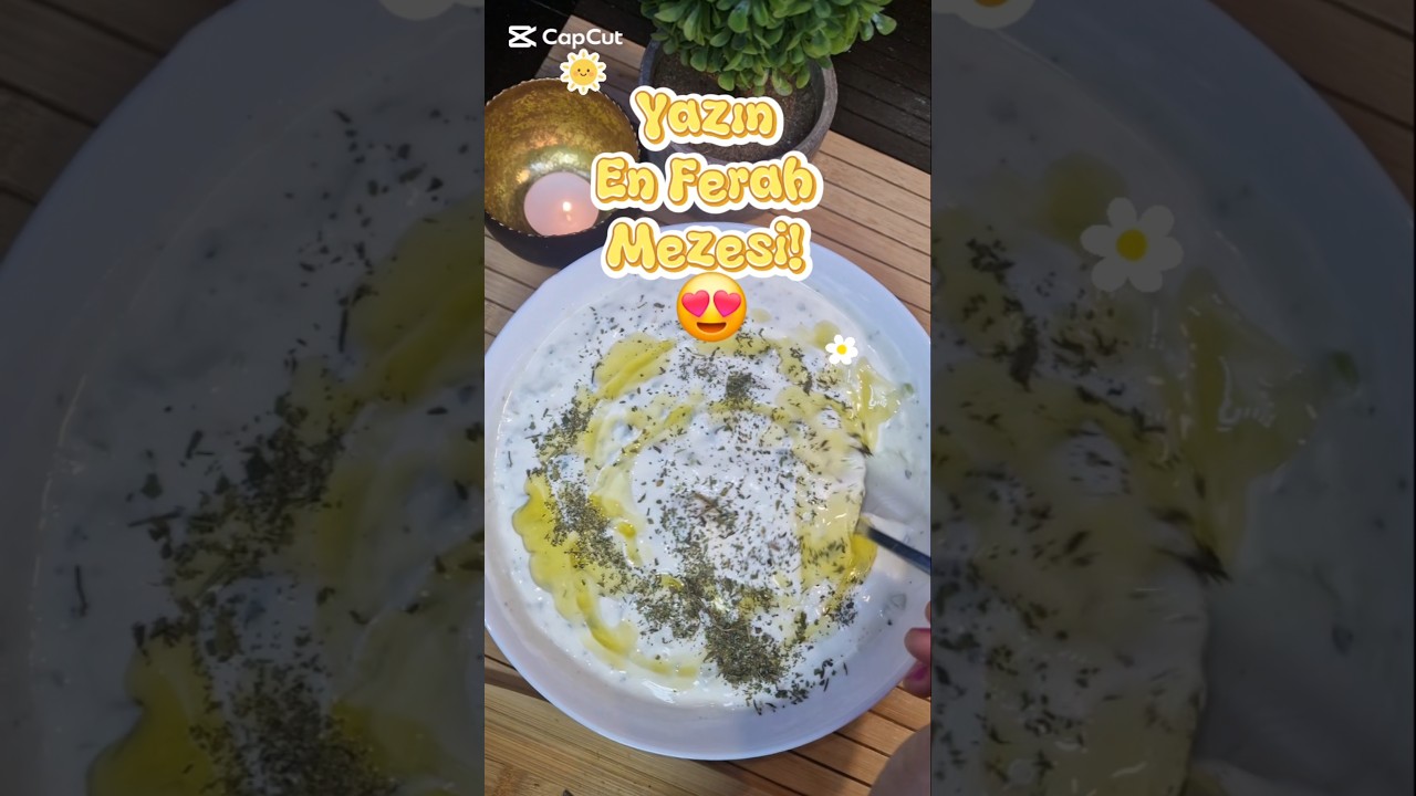 Yaz sofralarına ferahlık katacak kuru cacık tarifi!🤍 Pratik, lezzetli ve tam kıvamında. Kaydet!😍 #yt Yaz sofralarına ferahlık katacak kuru cacık tarifi!🤍 Pratik, lezzetli ve tam kıvamında. Kaydet!😍 #yt