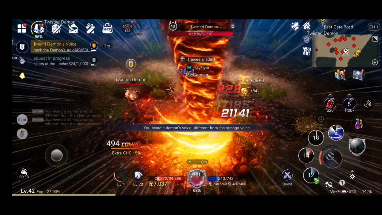 Bless Mobile MMORPG Gameplay Walkthrough Part 49 Guide (Android