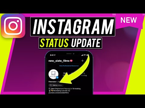 How to Post Instagram Status Updates