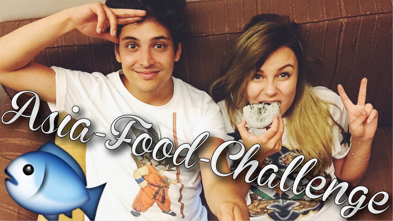 EKLIGE ASIA FOOD CHALLENGE ! mit DagiBee LIONTTV YouTube