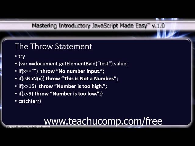 Infographic Tutorialspoint Javascript