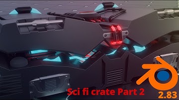 blender 2.8 hard surface modeling timelapse