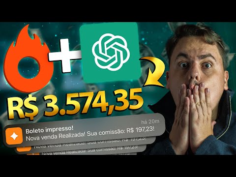 CRIANDO um produto com CHAT GPT e vendendo ele pela HOTMART (Na prática)