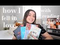 HOW TO FALL IN LOVE WITH READING AGAIN | 2021 book recommendations