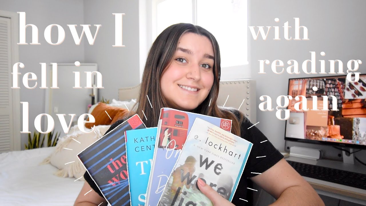 HOW TO FALL IN LOVE WITH READING AGAIN | 2021 book recommendations