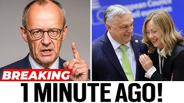 Orban and Meloni Surprise Brussels With Bold Move – What’s Behind It