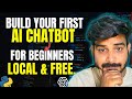 Coding My First Ai Chatbot Completely Free &amp; Local With Ollama and DeepseekR1