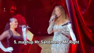 Leona Lewis  A Starry Night  The Preview Show Setlist October 30th 2025  13 Performances