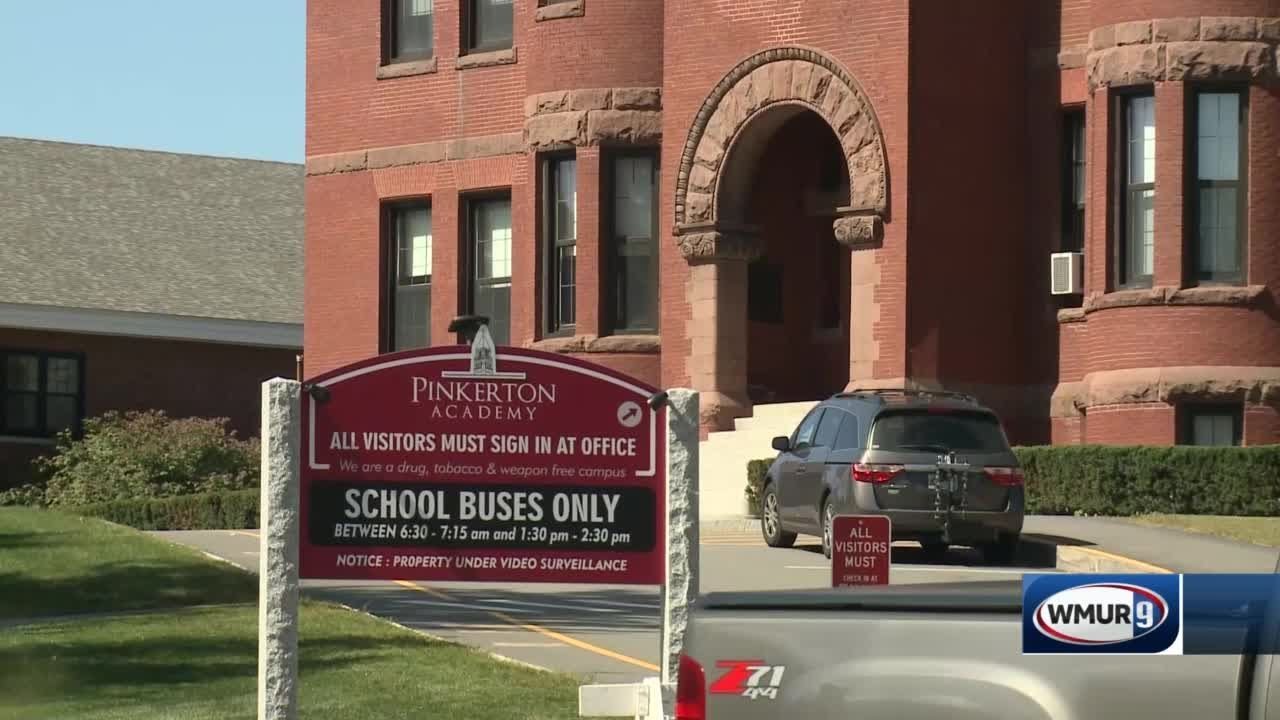 Pinkerton Academy returns to hybrid learning YouTube